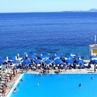 Hotel Sunshine Club - bazén - letecký zájazd CK Turancar - Korfu, Nissaki