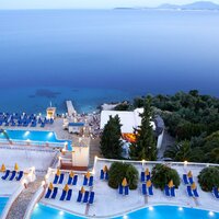 Hotel Sunshine Club - letecký zájazd CK Turancar - Korfu, Nissaki
