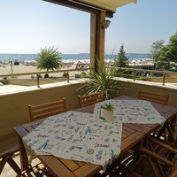 Hotel Bellevue Beach , Bulharsko,vonkajšie sedenie, letecký a autokarový zájazd Slnečné pobrežie