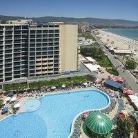 Hotel Bellevue - pri pláži -letecký zájazd -Slnečné pobrežie (Bulharsko)