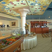 Hotel Bellevue - jedáleň -letecký zájazd -Slnečné pobrežie (Bulharsko)