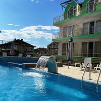 Hotel Onyx - autobusový a letecký zájazd CK Turancar - Bulharsko, Kiten - bazen