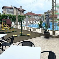 Hotel Onyx - autobusový a letecký zájazd CK Turancar - Bulharsko, Kiten - okolie bazena