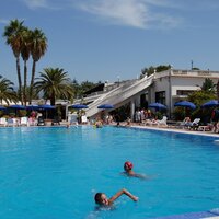 Villaggio Olimpia - bazén - zájazd individuálnou dopravou CK Turancar- Taliansko Kampania- Marina di Casal Velino