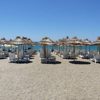 Villagio Olimpia - pláž - zájazd individuálnou dopravou CK Turancar- Taliansko Kampania Marina di Casal Velino