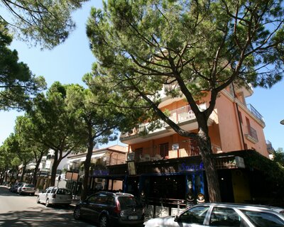 Rezidencia Adriana v Lido di Jesolo, zájazdy individuálnou dopravou do Talianska CK TURANCAR