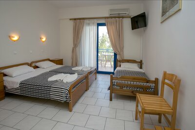 Rodon hotel - izba - letecký zájazd CK Turancar (Thasos, Tripiti)