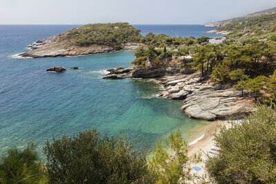 Rodon hotel pláž Thasos   - letecý zájazd CK Turancar (Thassos Tripiti)