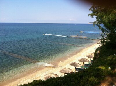 Rodon hotel -pláž Alexandra Beach-letecký zájazd CK Turancar (Thasos,Tripiti)