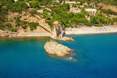 Rodon hotel -pláž Metalia Beach-letecký zájazd CK Turancar (Thasos,Tripiti)