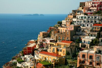 Autobusový poznávací zájazd, Taliansko, Kampánia s pobytom pri mori, Amalfi