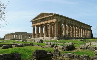 CK Turancar, autobusový poznávací zájazd, Kampánia s pobytom pri mori, Paestum, druhý antický chrám gréckej bohyne Héry