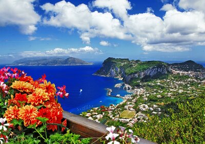Autobusový poznávací zájazd, Taliansko, Kampánia s pobytom pri mori, ostrov Capri 