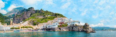 CK Turancar, autobusový poznávací zájazd, Kampánia s pobytom pri mori, Amalfi