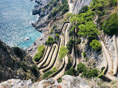 CK Turancar, autobusový poznávací zájazd, Kampánia s pobytom pri mori, ostrov Capri