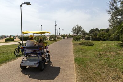 Apartmány Perseo - pláž - autobusová doprava CK Turancar - Taliansko, Bibione