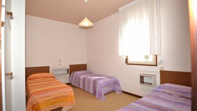 Apartmány Perseo až pre 7 osôb - CK Turancar - Taliansko, dovolenka v centre Bibione autobusom aj autom