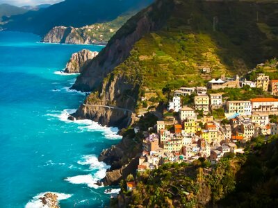 Autobusový poznávací zájazd, Taliansko, Ligúria, Cinque Terre