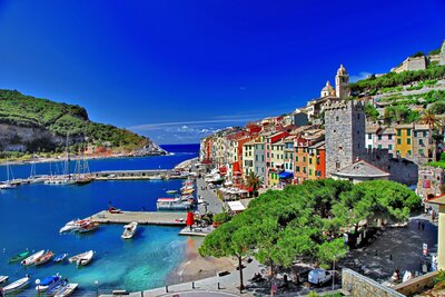CK Turancar, autobusový poznávací zájazd, Ligúrska riviéra s kúpaním, Cinque Terre, Monterosso al Mare