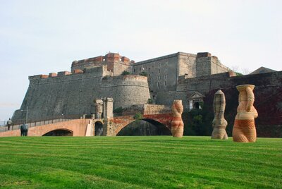 Autobusový poznávací zájazd, Taliansko, Ligúria, Savona, Fortezza Priamar