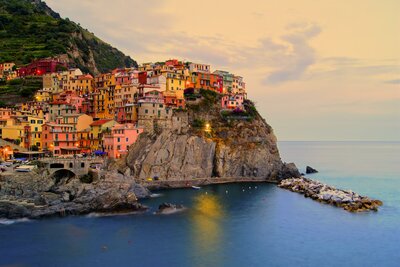 Autobusový poznávací zájazd, Taliansko, Ligúria, Cinque Terre, Manarola