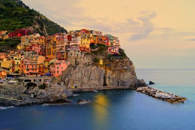 CK Turancar, autobusový poznávací zájazd, Ligúrska riviéra s kúpaním, Cinque Terre, Manarola