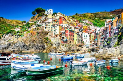Autobusový poznávací zájazd, Taliansko, Ligúria, Cinque Terre, Riomaggiore