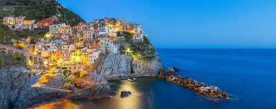 Autobusový poznávací zájazd, Taliansko, Ligúria, Cinque Terre, Manarola