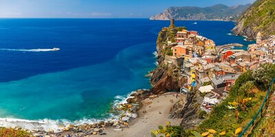 CK Turancar, autobusový poznávací zájazd, Ligúrska riviéra s kúpaním, Cinque Terre, Vernazza