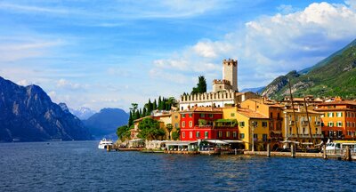 Autobusový poznávací zájazd, Taliansko, Okruh severným Talianskom, Lago di Garda 