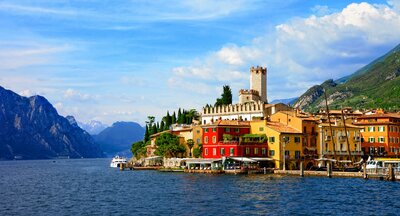 CK Turancar, autobusový poznávací zájazd, Okruh severným Talianskom, Lago di Garda