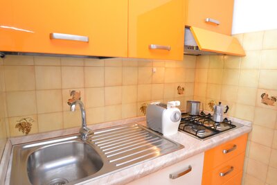 Apartmán Capitol - kuchyňa, Taliansko BIBIONE