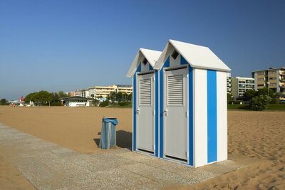 Rezidencia Capitol s bazénom a klimatizáciou, zájazdy autobusovou a individuálnou dopravou do Talianska, Bibione