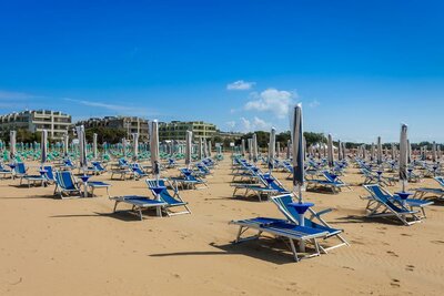 apartmánový dom Patrick v Bibione Spiaggia - zájazdy autobusovou a individuálnou dopravou CK TURANCAR