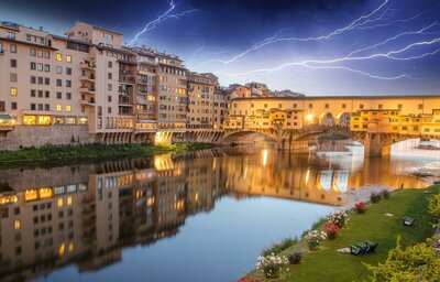 Autobusový poznávací zájazd, Taliansko, To najkrajšie z Toskánska, Florencia, Ponte Vecchio