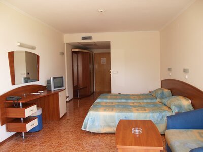 Hotel bajkal - letecký zájazd CK Turancar - Bulharsko Slnečné pobrežie - izba