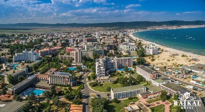 Hotel bajkal - letecký zájazd CK Turancar - Bulharsko Slnečné pobrežie