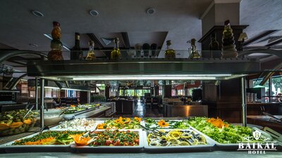 Hotel bajkal - letecký zájazd CK Turancar - Bulharsko Slnečné pobrežie