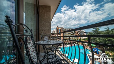 Hotel bajkal - letecký zájazd CK Turancar - Bulharsko Slnečné pobrežie