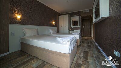 Hotel bajkal - letecký zájazd CK Turancar - Bulharsko Slnečné pobrežie - izba