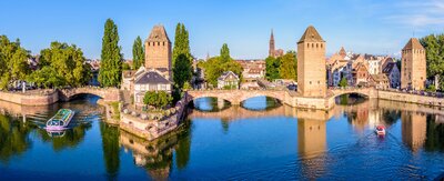 CK Turancar, autobusový poznávací zájazd, Francúzska vínna cesta, Strasbourg