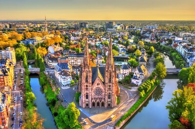 CK Turancar, autobusový poznávací zájazd, Francúzska vínna cesta, Strasbourg