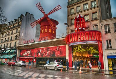CK Turancar, autobusový poznávací zájazd, Paríž - perla na Seine, Moulin Rouge