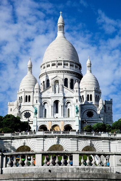 Autobusový poznávací zájazd Francúzsko Paríž Bazilika Sacré Coeur