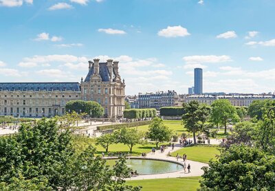 Autobusový poznávací zájazd Francúzsko Paríž Tujlerijské záhrady
