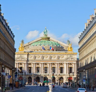 CK Turancar, autobusový poznávací zájazd, Paríž - perla na Seine, budova opery