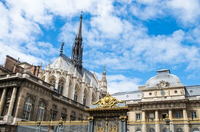 Autobusový poznávací zájazd Francúzsko Paríž Kaplnka St. Chapelle