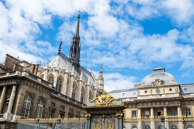 CK Turancar, autobusový poznávací zájazd, Paríž - perla na Seine, Kaplnka St Chapelle