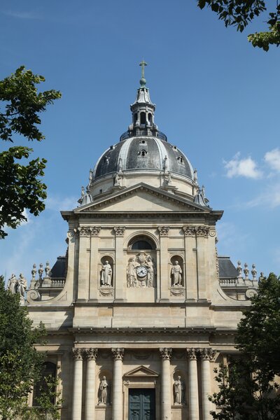 CK Turancar, autobusový poznávací zájazd, Paríž - perla na Seine, univerzita La Sorbonne