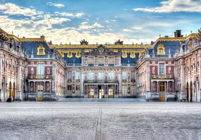 CK Turancar, autobusový poznávací zájazd, Paríž - perla na Seine, Palác Versailles